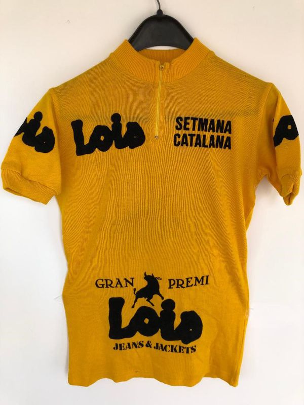 Setmana Catalana race leader’s jerseyt